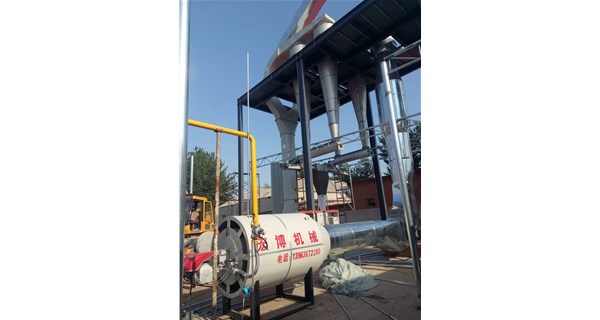 環(huán)保燃油熱風(fēng)爐