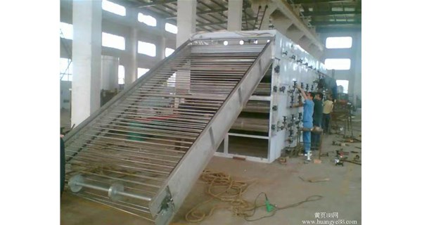 宏博網(wǎng)帶烘干機(jī)：節(jié)能，賦能多行業(yè)干燥新未來