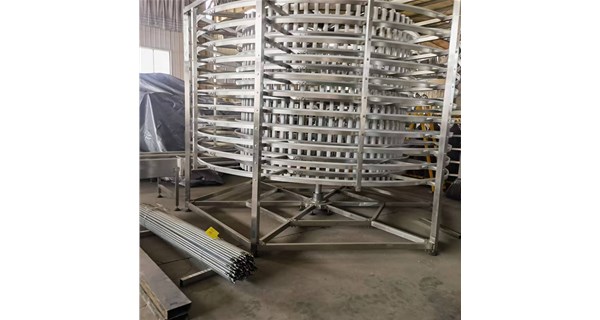 新型帶式烘干機(jī)，節(jié)能與融合