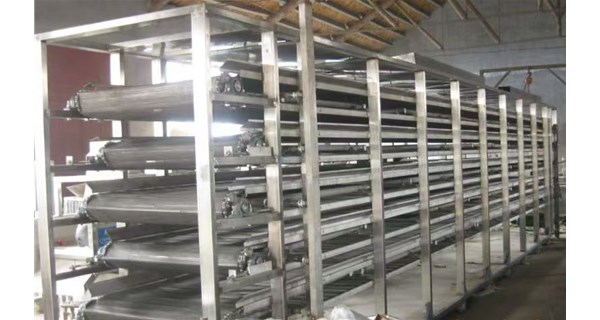 技術(shù)革新賦能網(wǎng)帶烘干機，開啟節(jié)能新時代