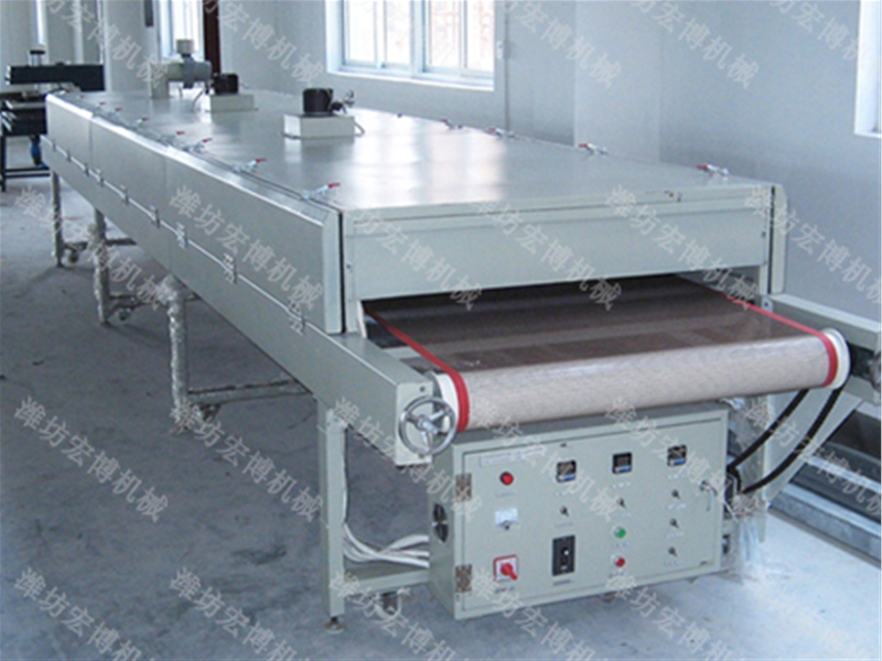 蔬菜網(wǎng)帶烘干機