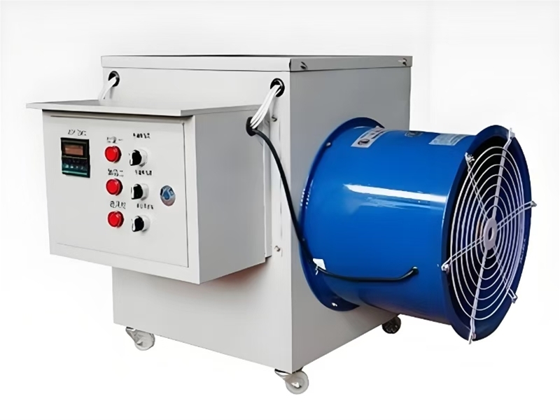 分體式電加熱熱風(fēng)爐