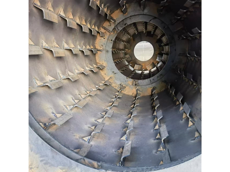 蘋果渣滾筒烘干機(jī)