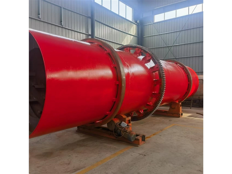 蘋果渣滾筒烘干機(jī)