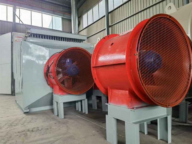 礦井加熱機(jī)組的產(chǎn)品詳情介紹