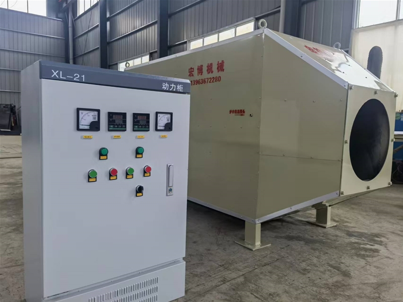 機(jī)組式電加熱熱風(fēng)爐