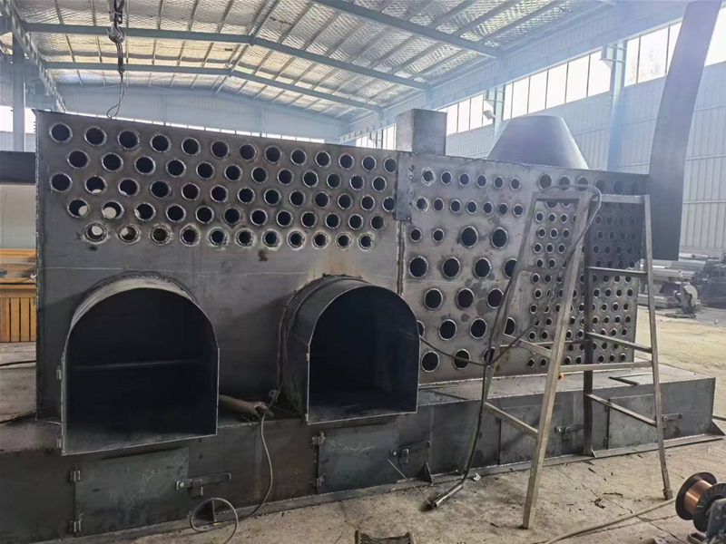 層燃燃煤熱風(fēng)爐