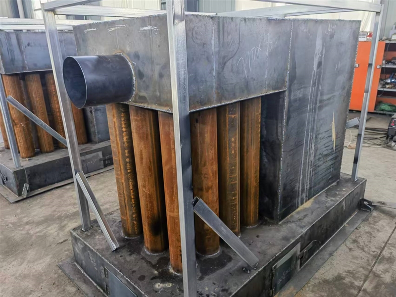 直燃式燃煤熱風(fēng)爐